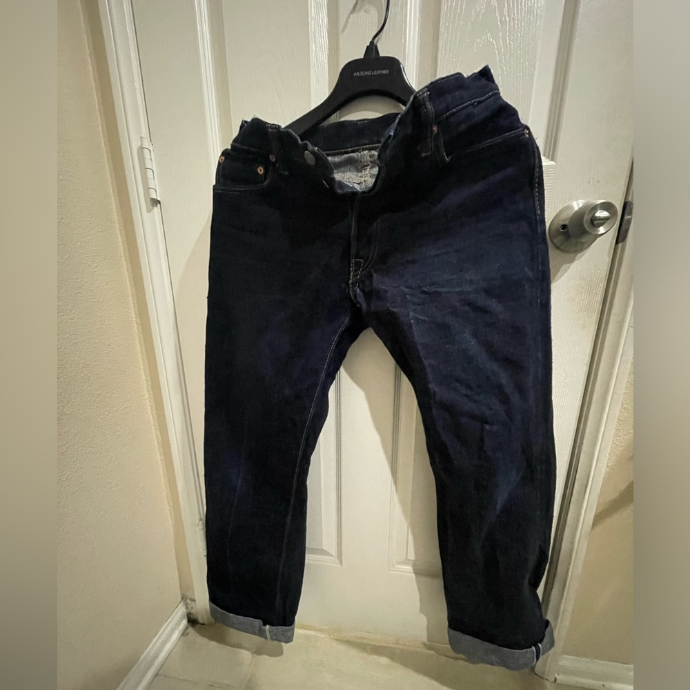 Pure blue Japan jeans, Size 34